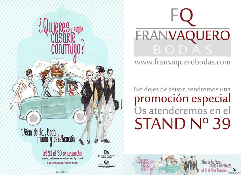 Lee más sobre el artículo Feria de la boda Cordoba