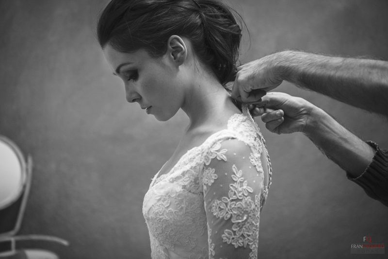Prueba vestido de novia