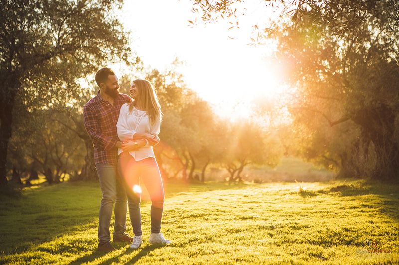 Lee más sobre el artículo Preboda al atardecer – Sergio y Mar