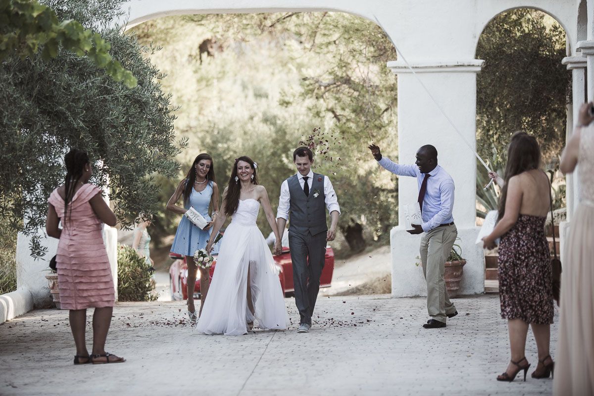 Boda Cortijo Las Salinas