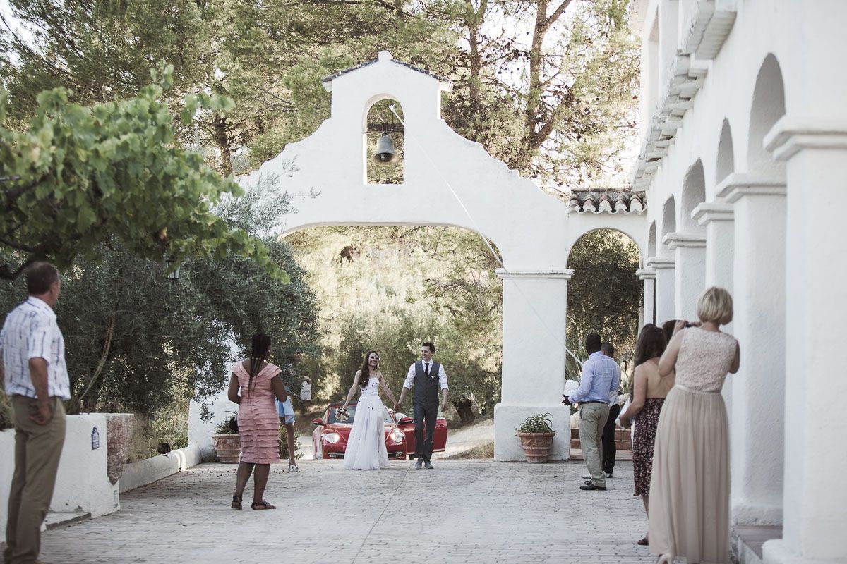 Boda Cortijo Las Salinas