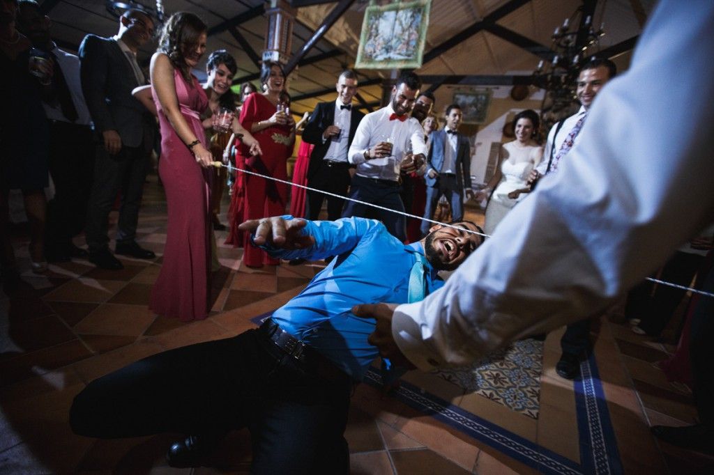 Boda en la Hacienda La Azuda, finca para bodas en Córdoba con embarcadero y olivar