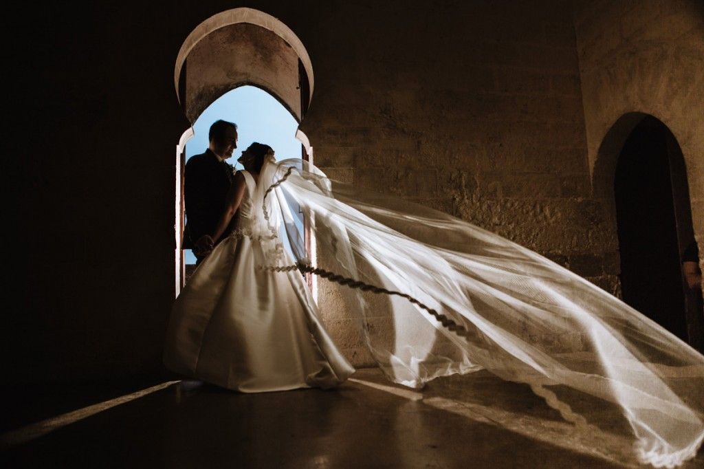 Reportaje de boda en el Castillo de Almodóvar del Río, Córdoba