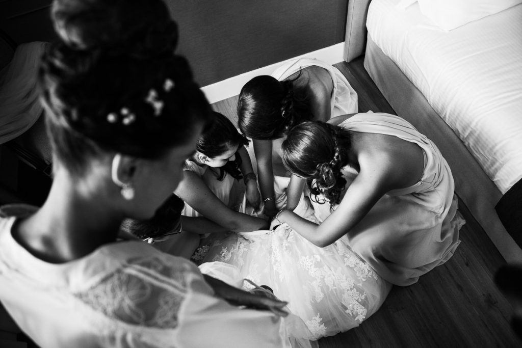Boda en La Cabane