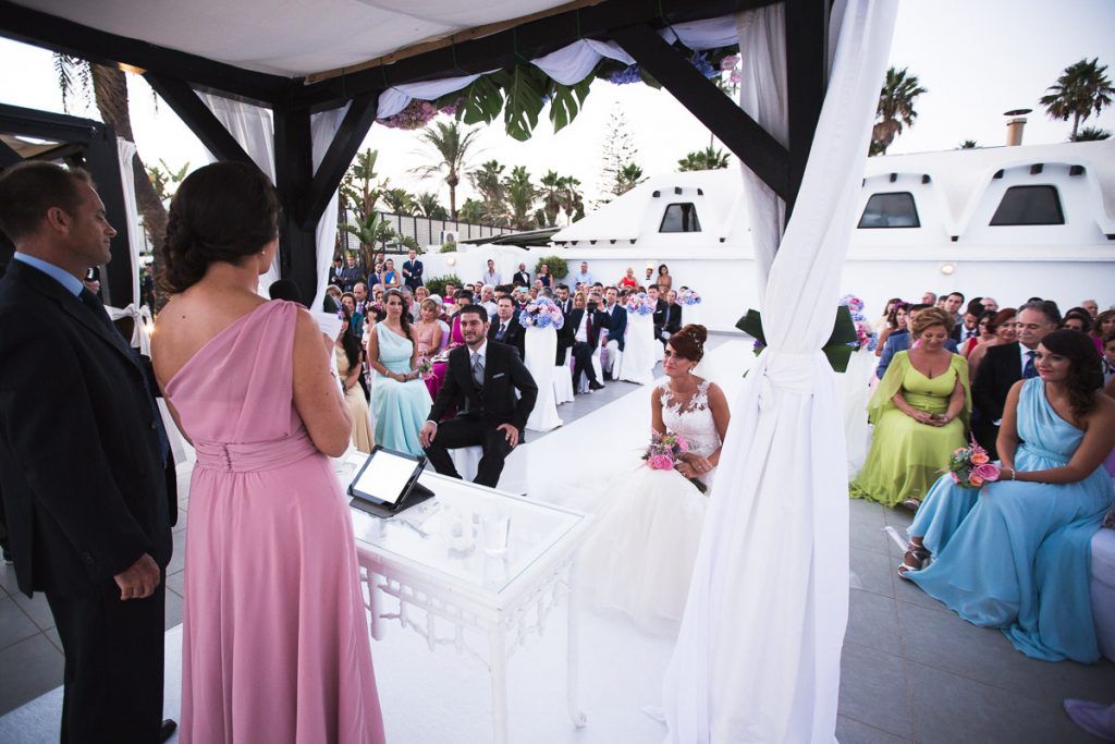 Boda en La Cabane