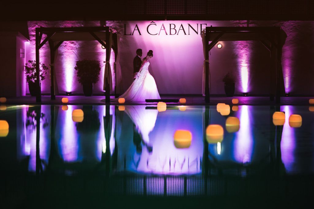 Boda en La Cabane