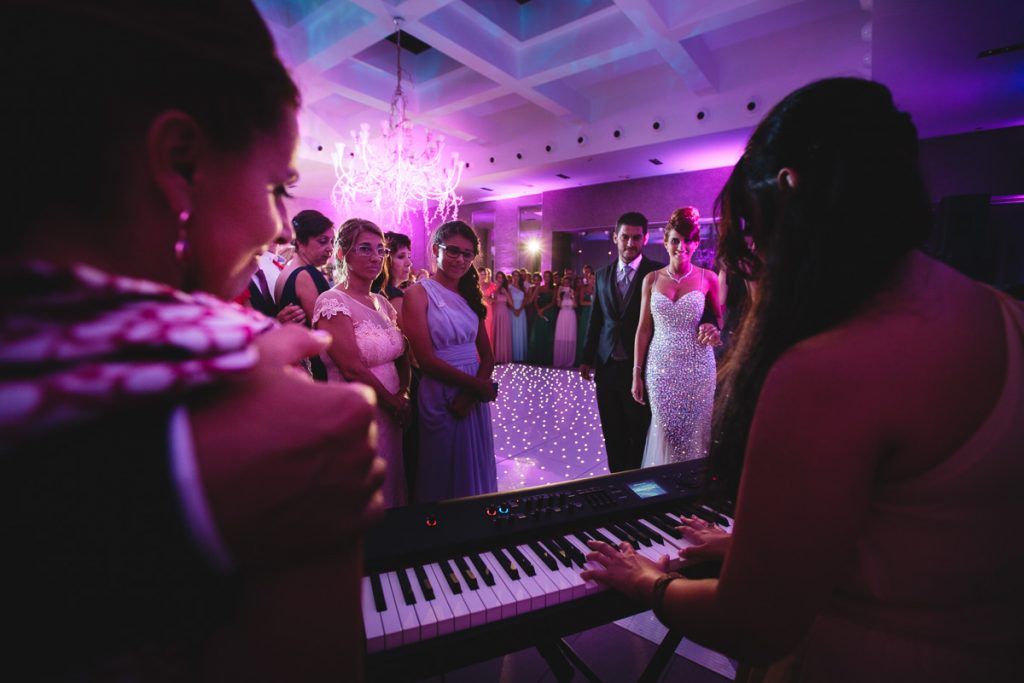 Boda en La Cabane