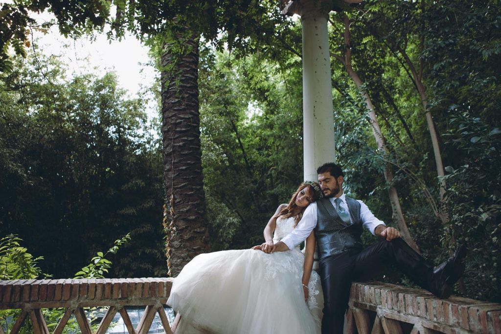 Boda en La Cabane