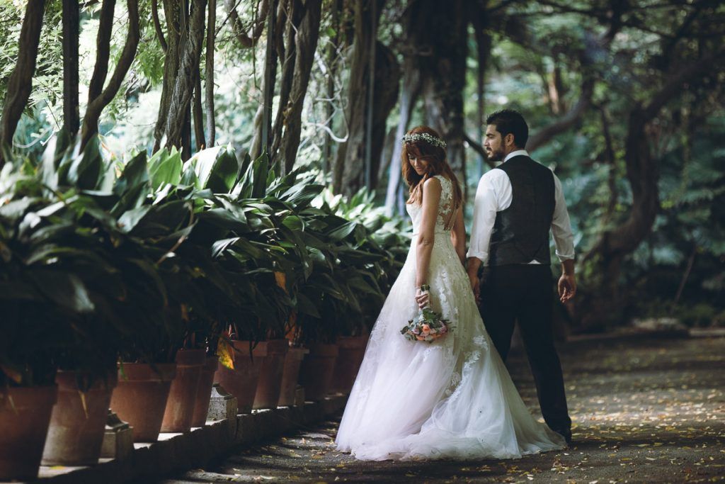 Boda en La Cabane