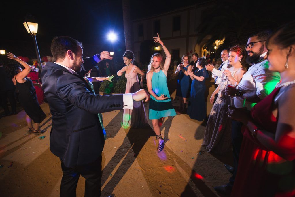 Boda Hotel Palacio del Bailio