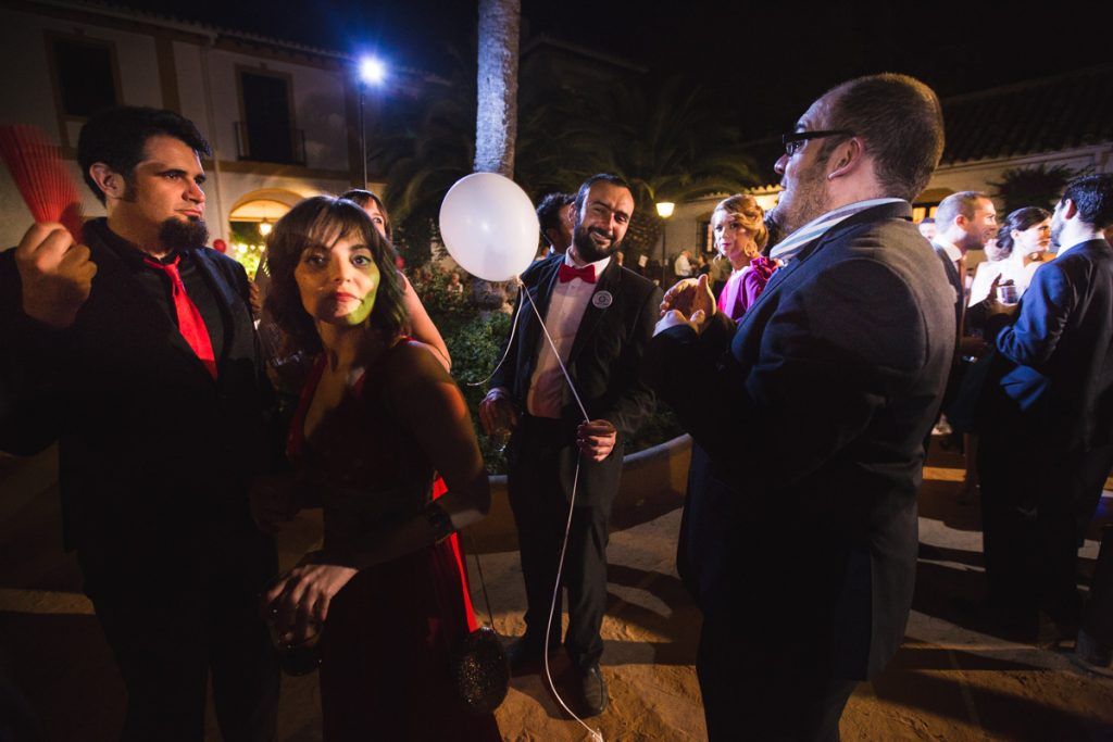 Boda Hotel Palacio del Bailio