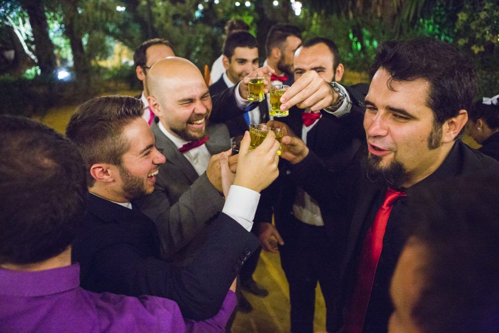 Boda Hotel Palacio del Bailio