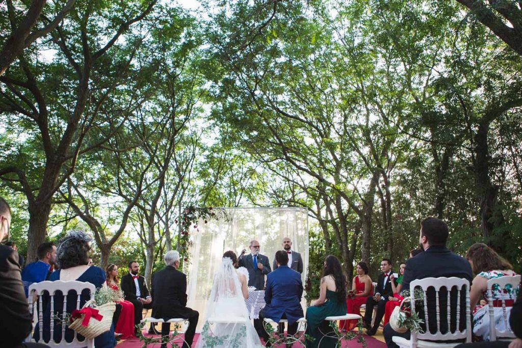 Boda Hotel Palacio del Bailio