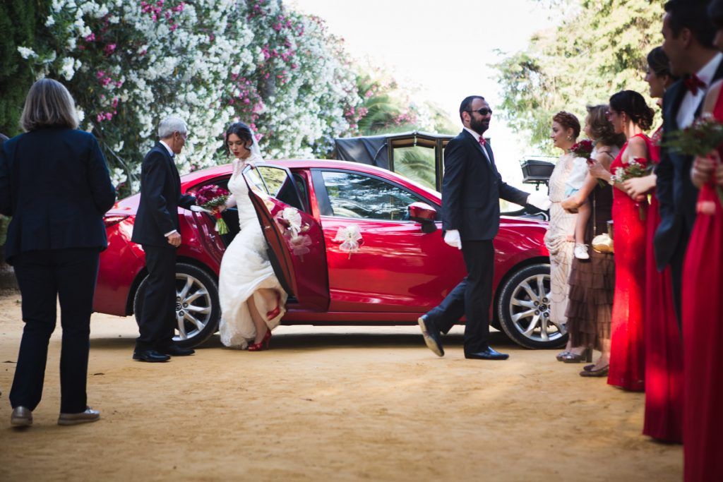 Boda Hotel Palacio del Bailio