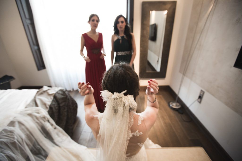 Boda Hotel Palacio del Bailio