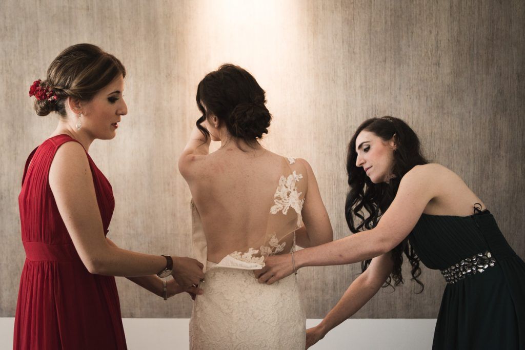 Boda Hotel Palacio del Bailio
