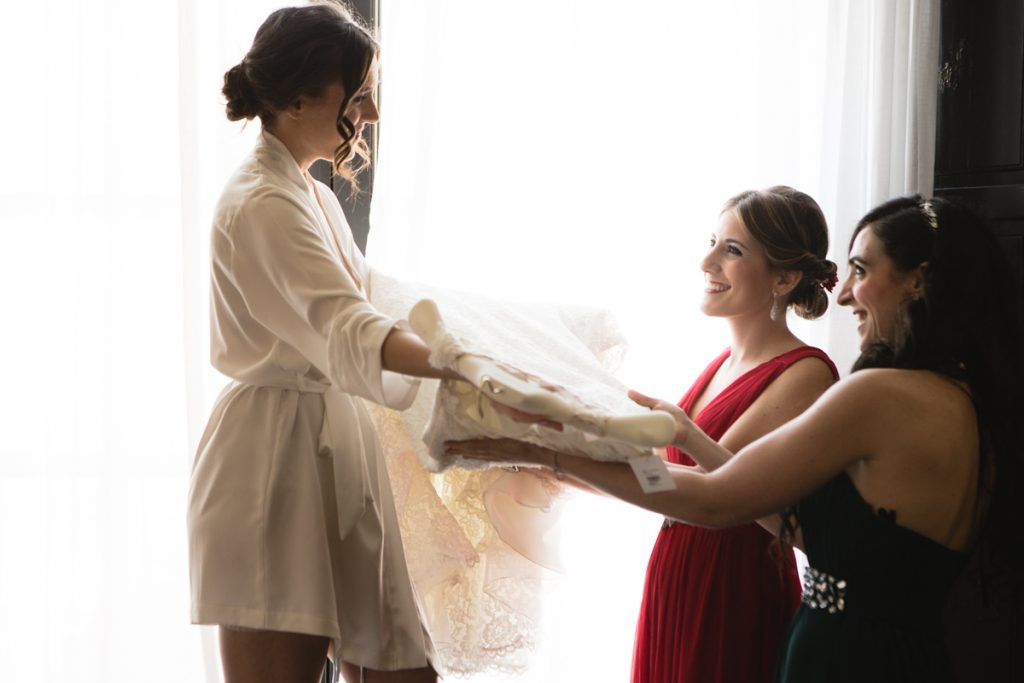 Boda Hotel Palacio del Bailio