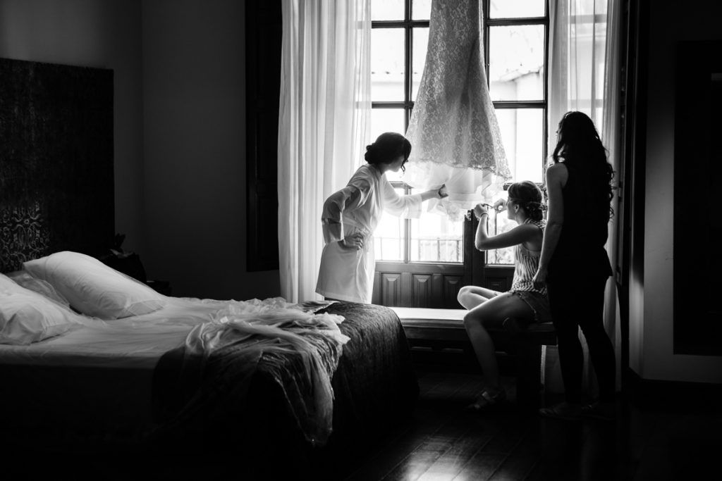 Boda Hotel Palacio del Bailio