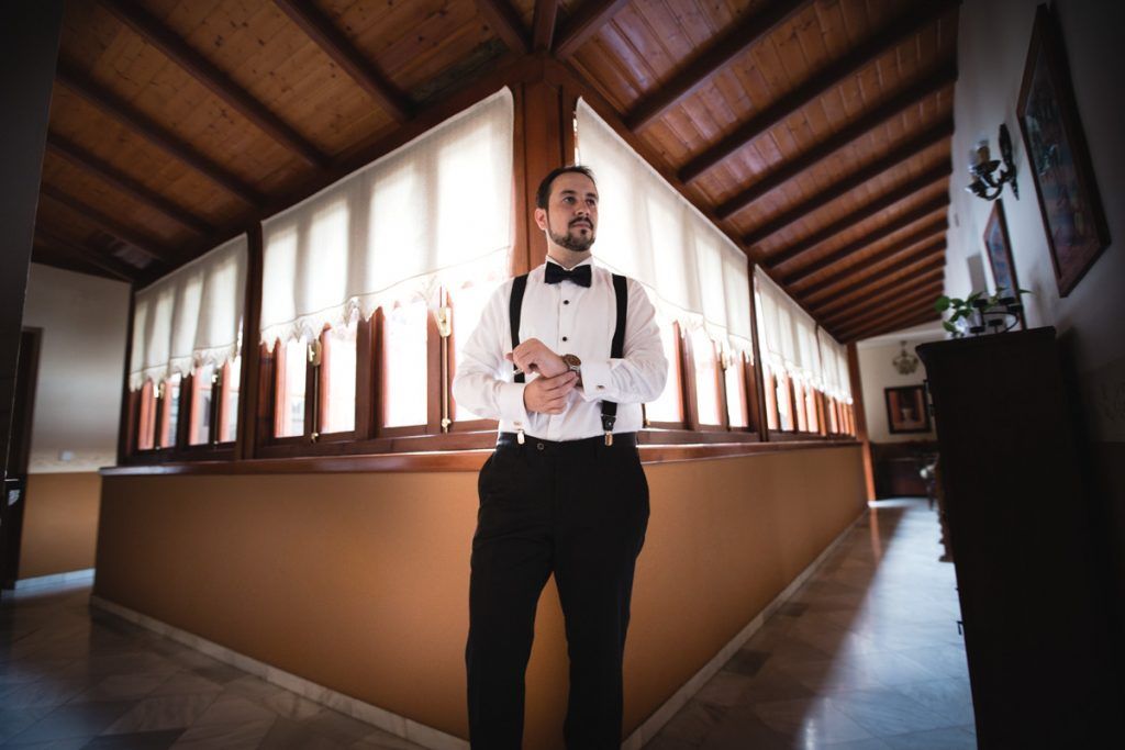 Boda Hotel Palacio del Bailio