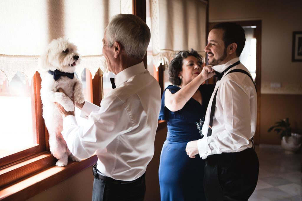 Boda Hotel Palacio del Bailio