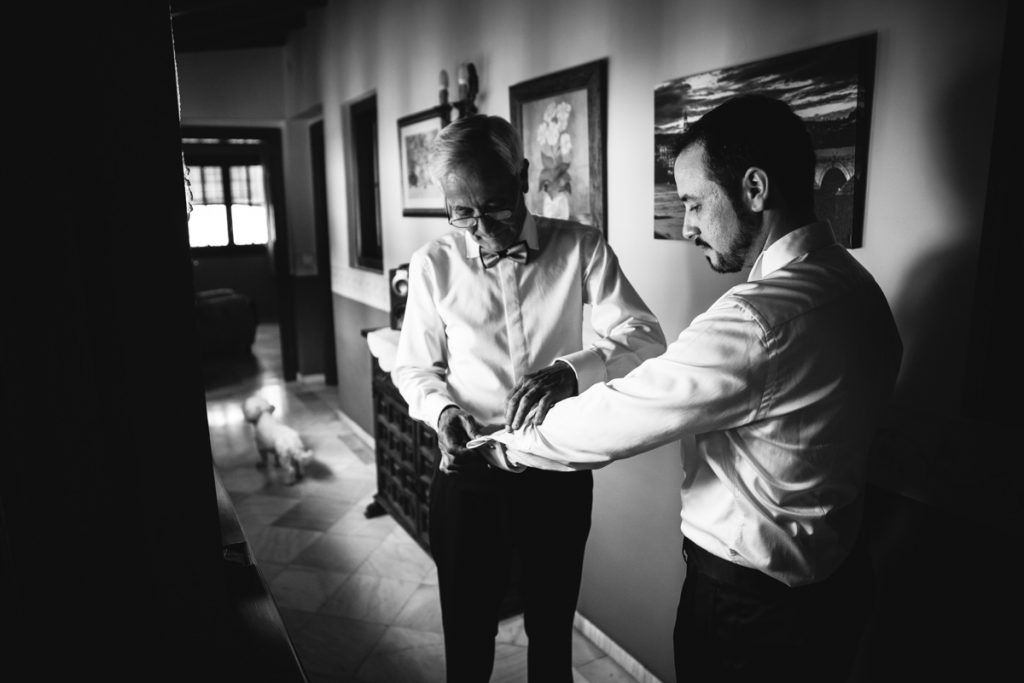 Boda Hotel Palacio del Bailio