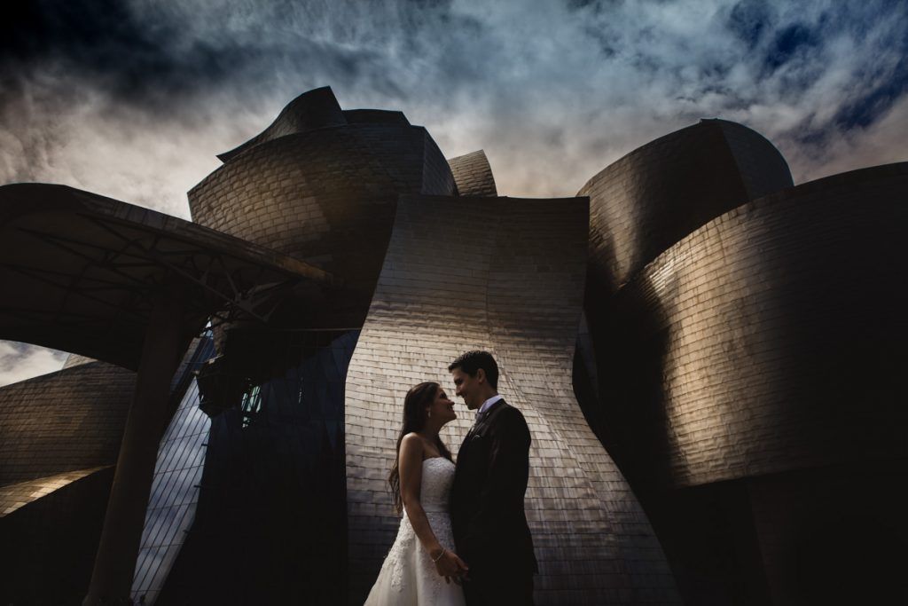 Postboda en Bilbao