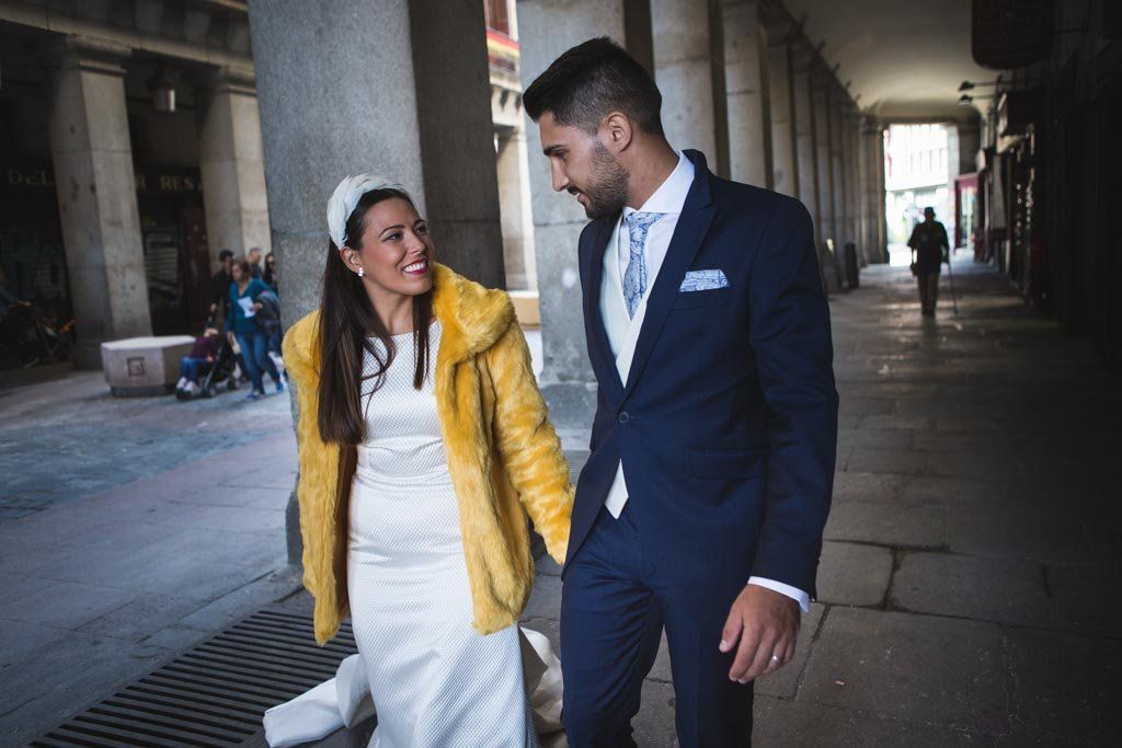 Postboda en Madrid muy cerquita de la Plaza de España