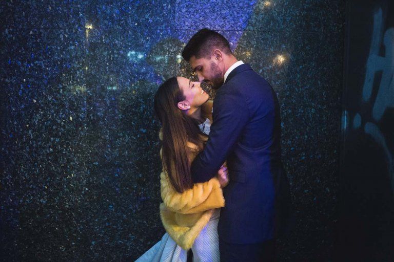 Lee más sobre el artículo Sesión de fotos de pareja en época navideña