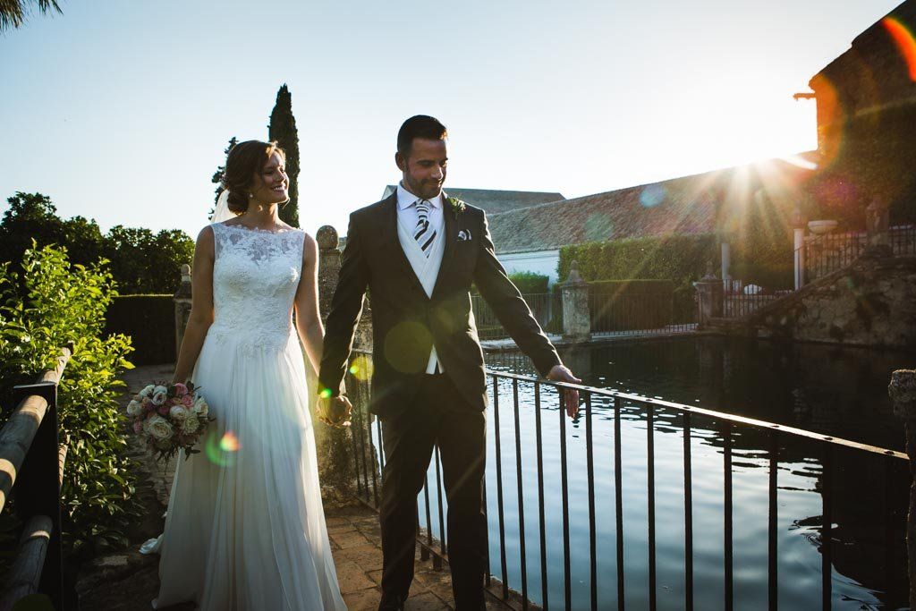 Boda Alcazar y La Bodega, fotos de pareja