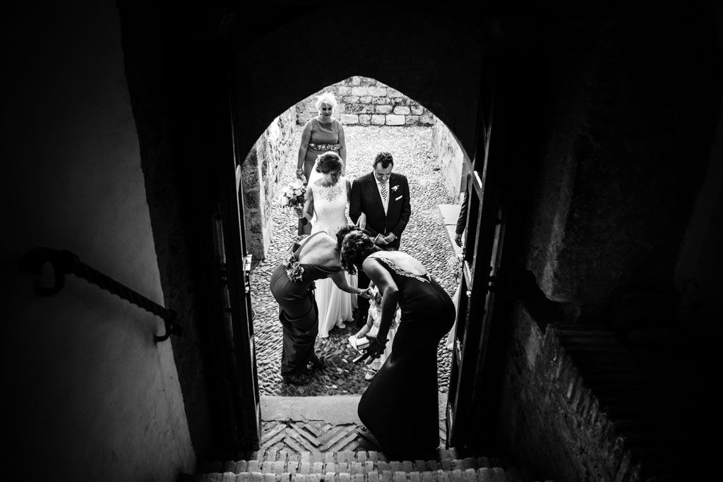 Lee más sobre el artículo Espacios elegidos por el fotógrafo el día de la boda