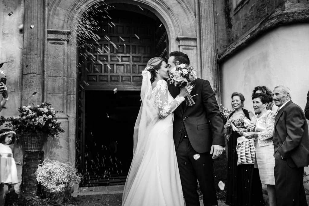 Boda en San Nicolas y El Capricho, salida San Nicolas