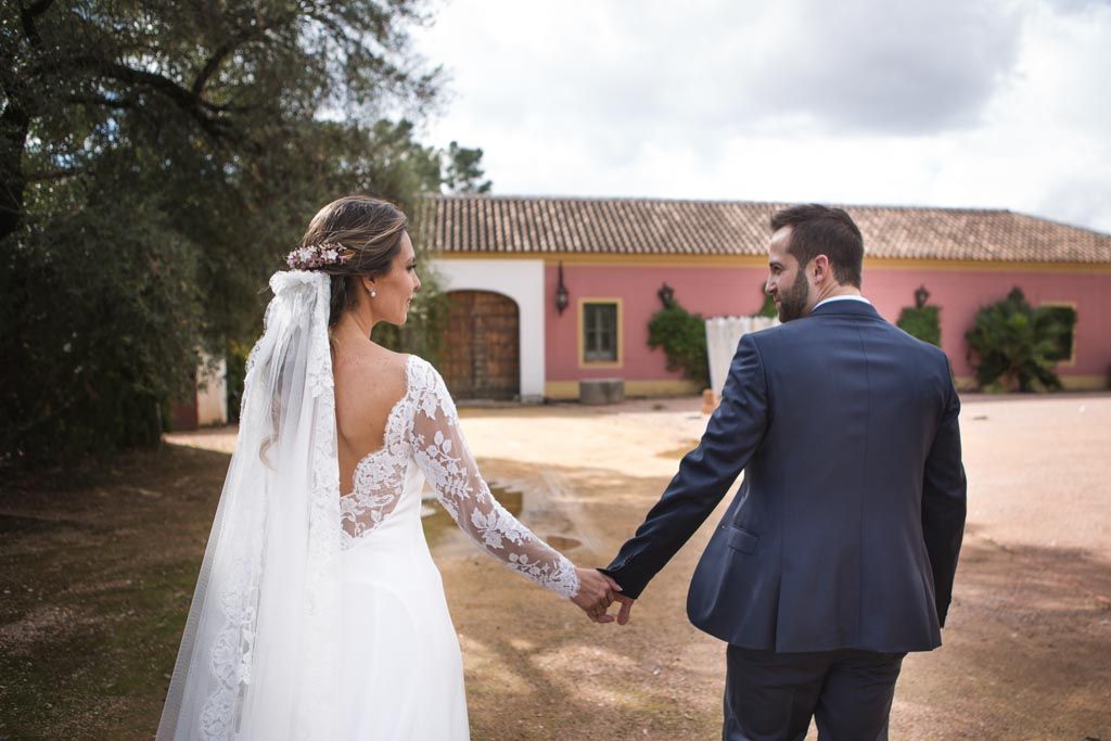 Boda en San Nicolas y El Capricho, paseo