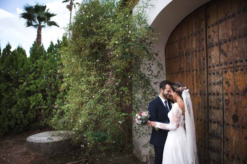 Boda en San Nicolas y El Capricho, foto de pareja