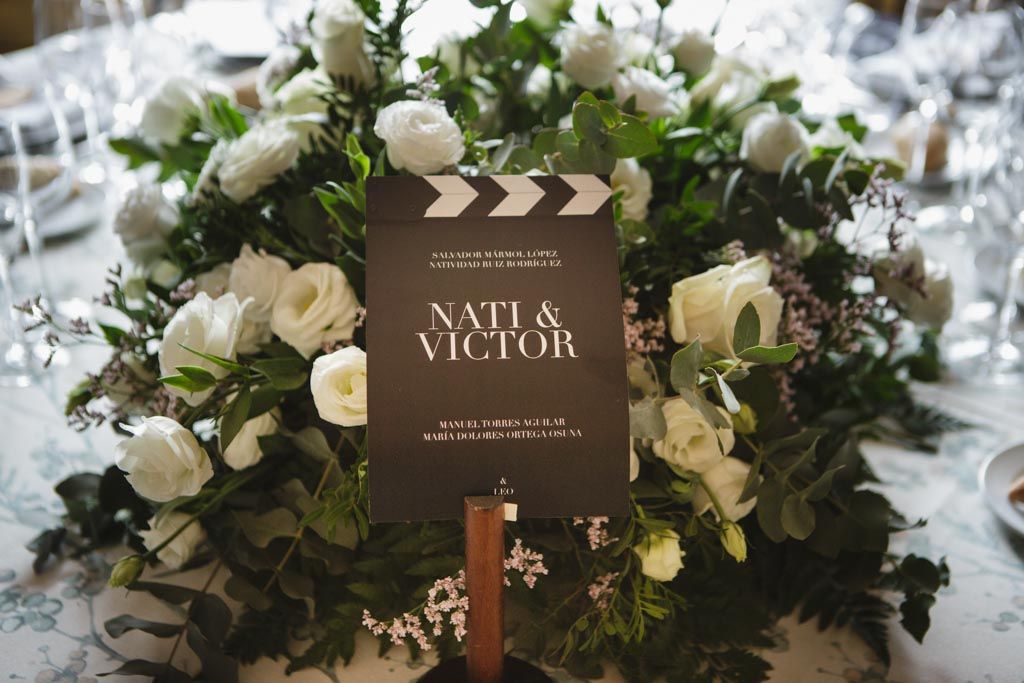 Boda en San Nicolas y El Capricho, detalle