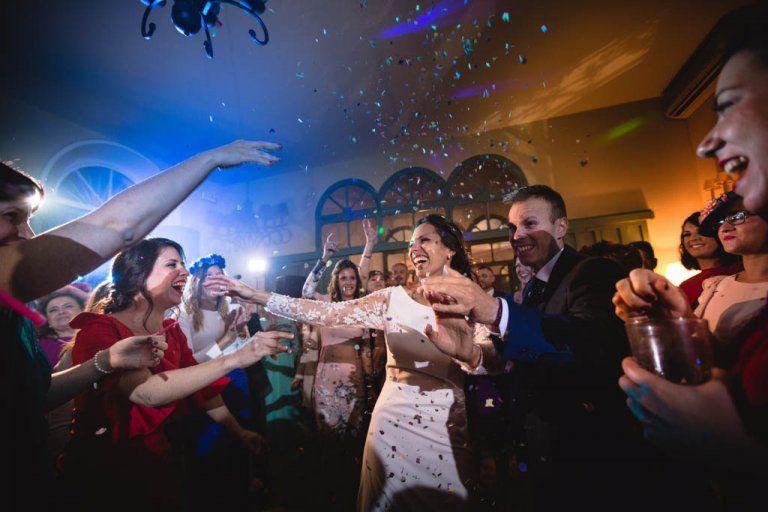 Lee más sobre el artículo Celebración de boda en Córdoba. Nati y Víctor, El Capricho
