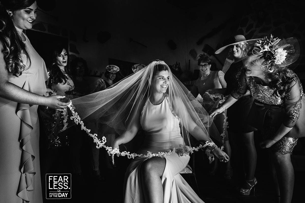 Foto de bodas de Fran Vaquero, galardonada en Fearless Photographers Award