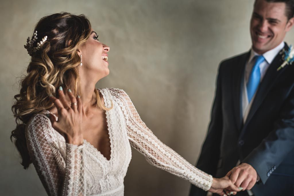 Lee más sobre el artículo Reportaje de boda en Castillo de la Albaida