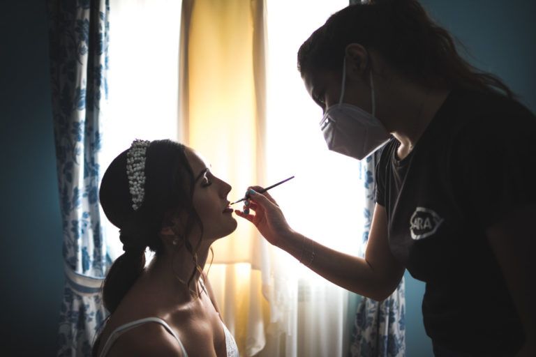 Lee más sobre el artículo Ideas de maquillaje de boda para el reportaje de fotos