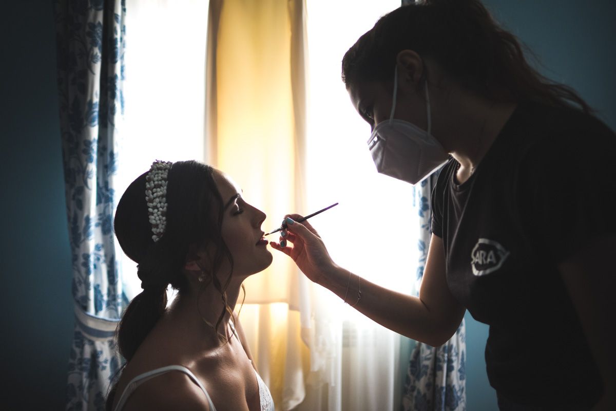 Lee más sobre el artículo Ideas de maquillaje de boda para el reportaje de fotos