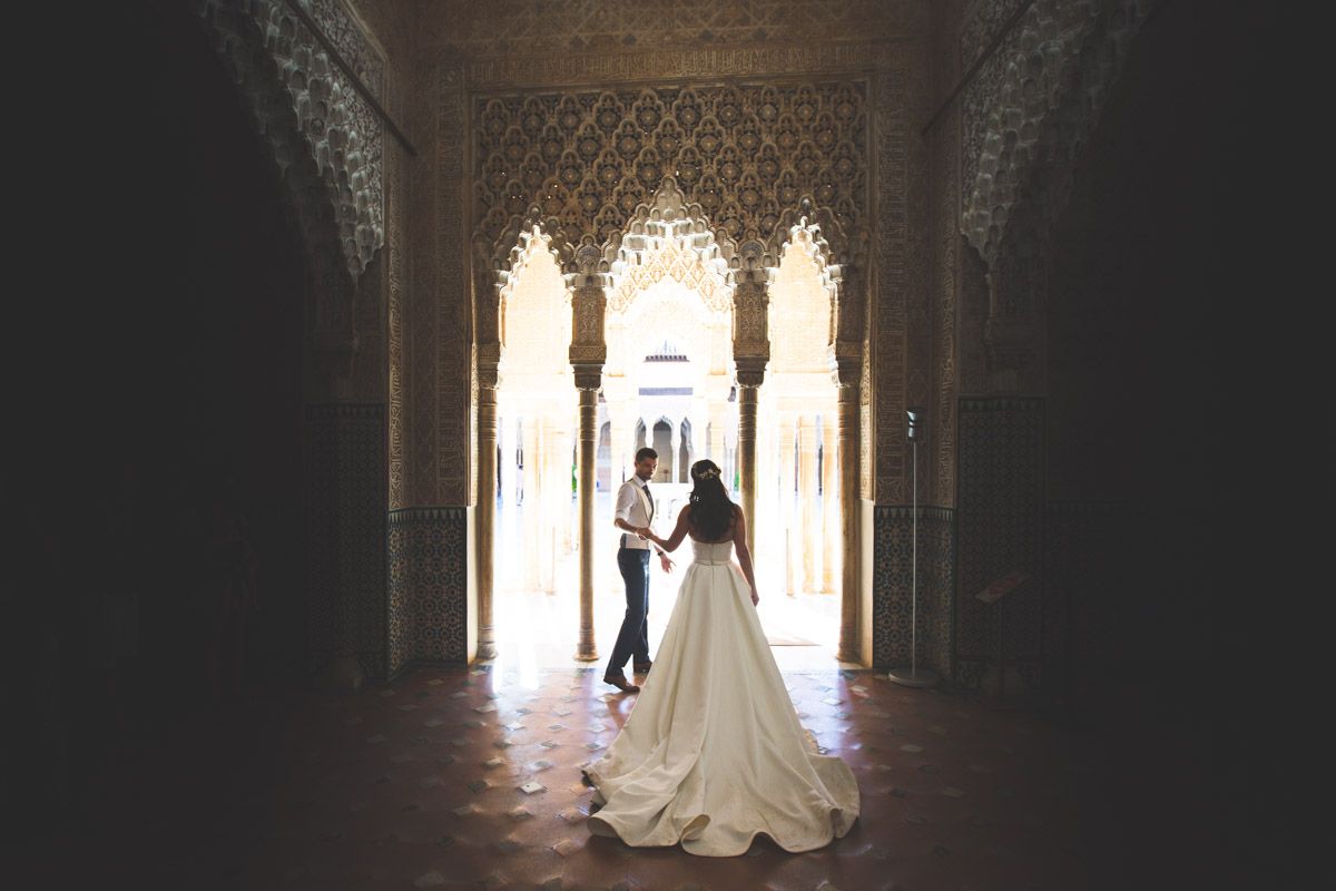 Fotógrafo de bodas en Córdoba fotos pareja boda internacional