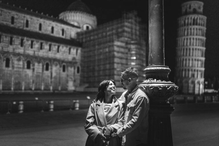 Lee más sobre el artículo Preboda en Florencia y Pisa | Sergio, Verónica y la pequeña Julietta