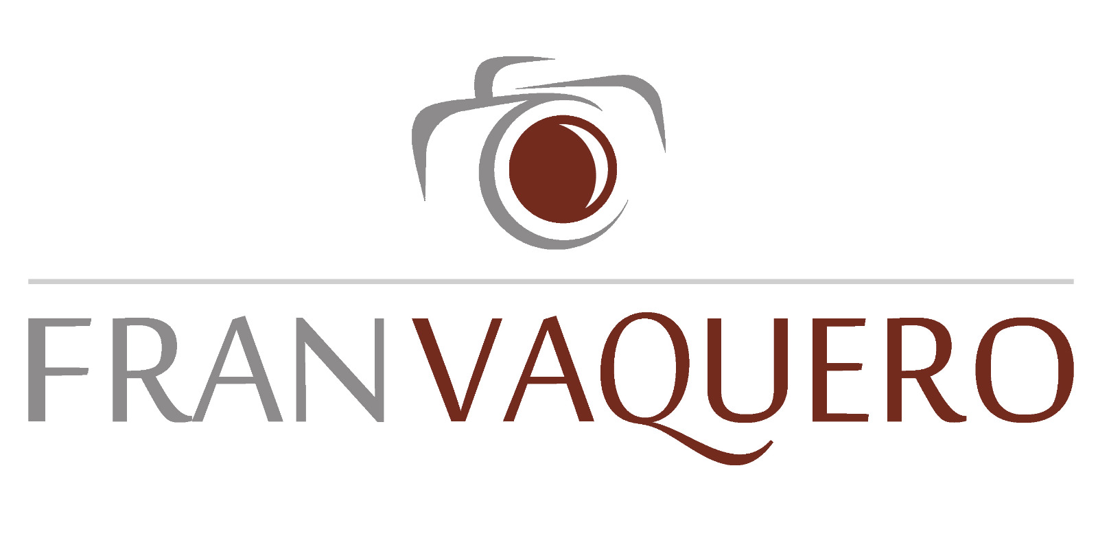 Logo Fran Vaquero Fotógrafo de Bodas
