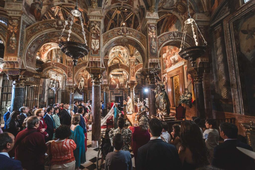 Roberto y Estrella durante su boda en Hacienda Timoteo