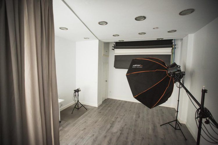Fotografo bodas Córdoba, estudio desde escalera